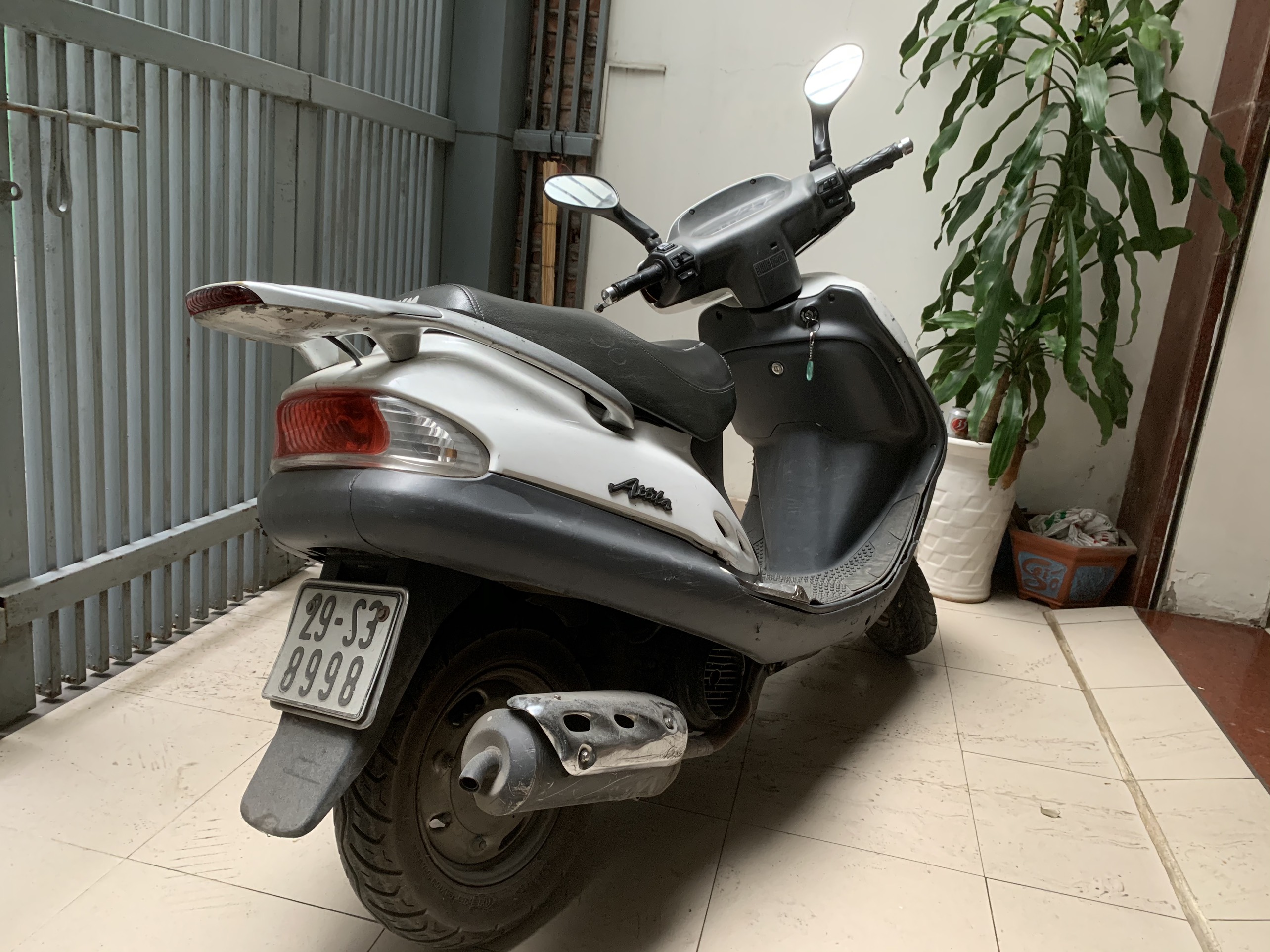 Bán xe Attila biển số siêu đẹp